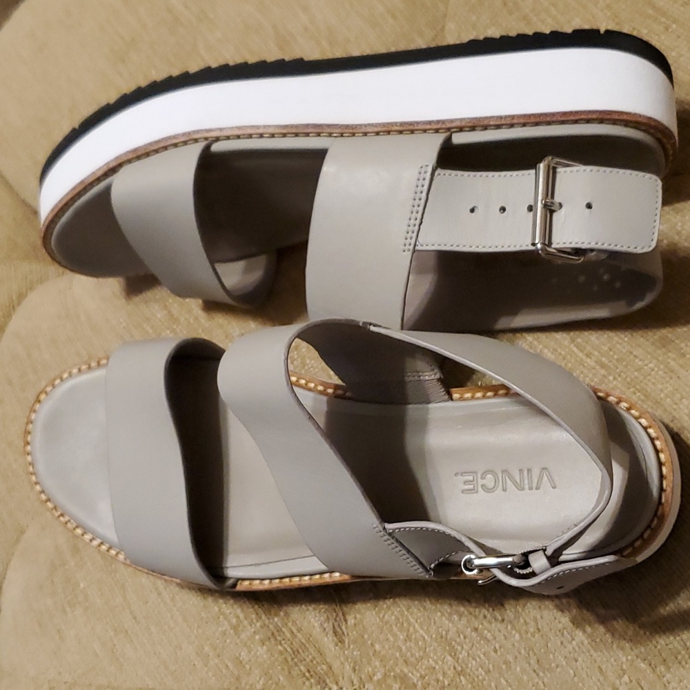 NEW Vince Women's Leather Sandals